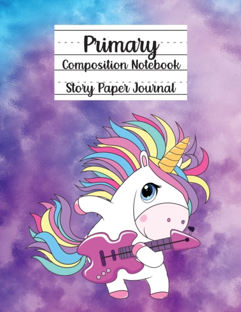 Primary Composition Notebook, Story Paper Journal