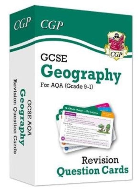 Grade 9-1 GCSE Geography AQA Revision Question Cards