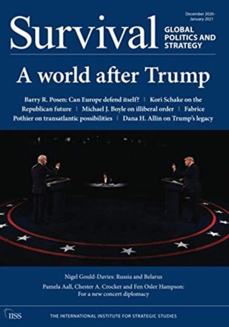 Survival December 2020-January 2021: A World After Trump