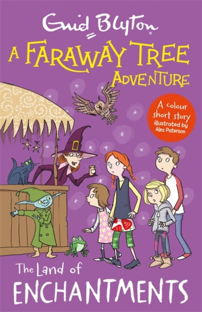Faraway Tree Adventure: The Land of Enchantments: Colour Short Stories
