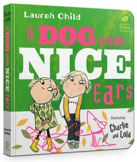 Dog With Nice Ears Board Book