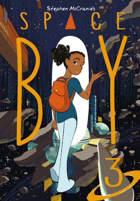 Stephen Mccranie's Space Boy Volume 3