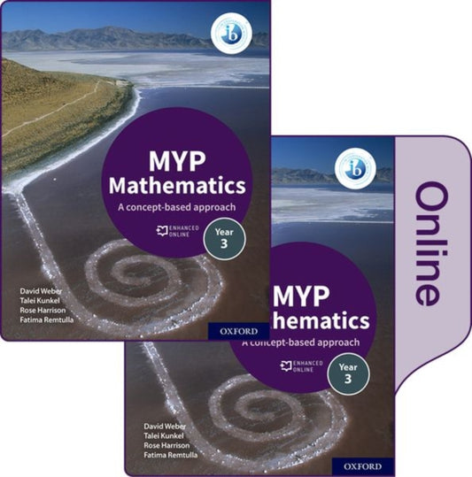 MYP Mathematics 3: Print and Enhanced Online Course Book Pack