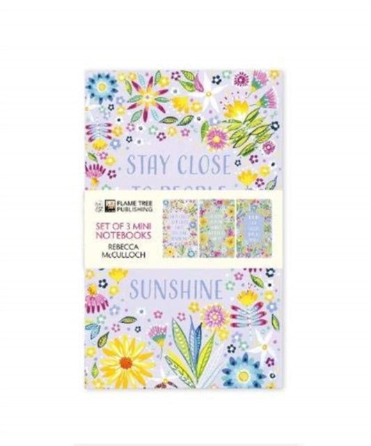 Rebecca McCulloch: Positivity Mini Notebook Collection