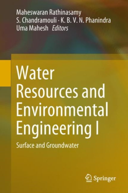 Water Resources and Environmental Engineering I: Surface and Groundwater