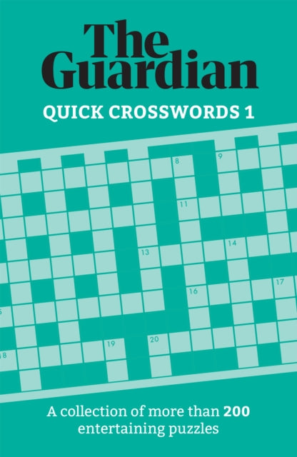 Guardian Quick Crosswords 1: A collection of more than 200 entertaining puzzles