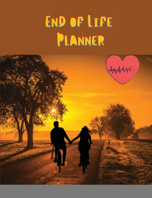 End of Life Planner: Everything You Need to Know When I'm Gone, A Simple Guide to write in about Important Information for Family to Make my Passing Easier with Black Golden Mandala Cover
