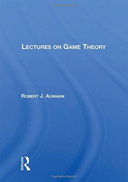 Lectures On Game Theory