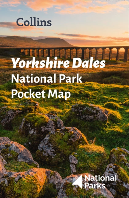 folded,Yorkshire Dales National Park Pocket Map: The Perfect Guide to Explore This Area of Outstanding Natural Beauty