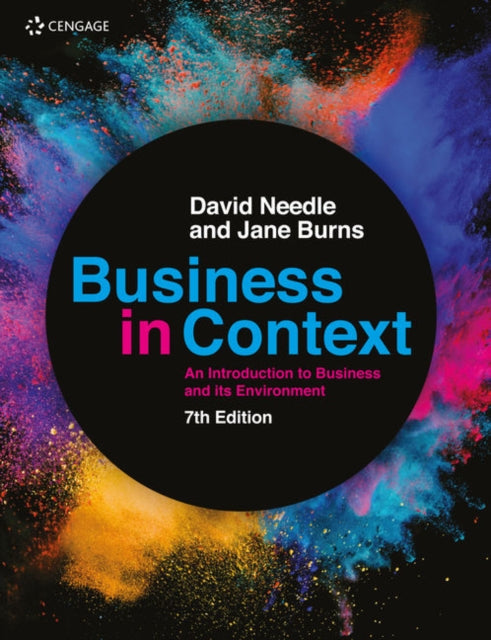 Business in Context: An Introduction to Business and its Environment