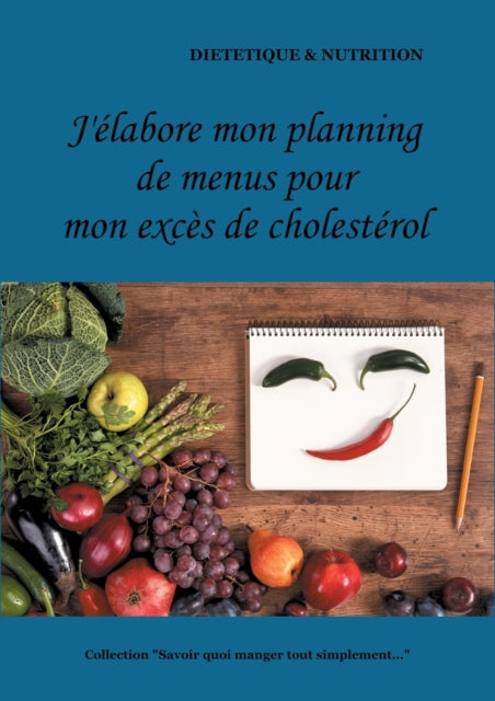 J'elabore on planning de menus pour mon cholesterol