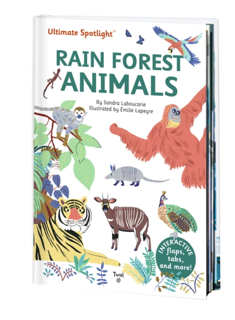 Ultimate Spotlight: Rain Forest Animals