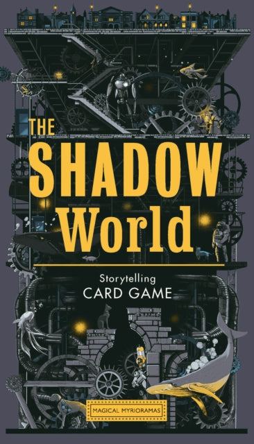 Shadow World: A Sci-Fi Storytelling Card Game