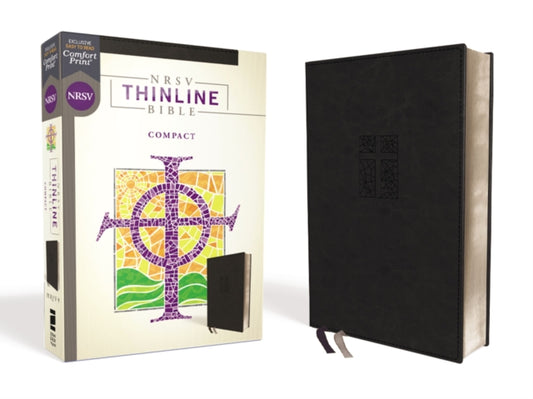 NRSV, Thinline Bible, Compact, Leathersoft