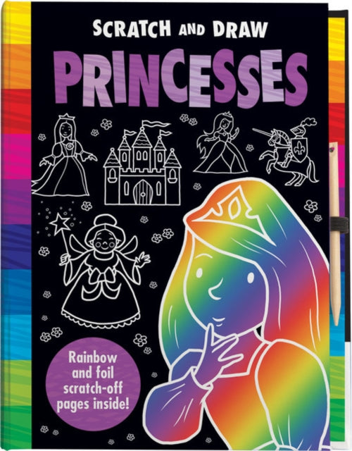 Scratch and Draw Princess
