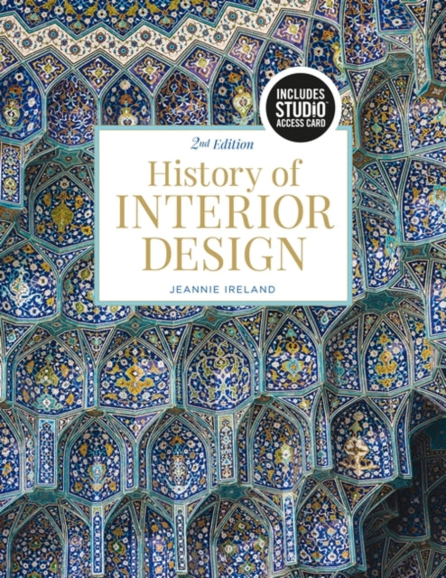 History of Interior Design: Bundle Book + Studio Access Card