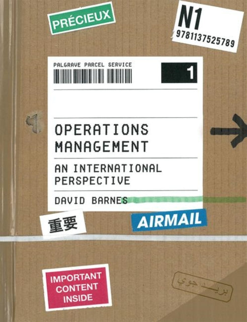 Operations Management: An International Perspective