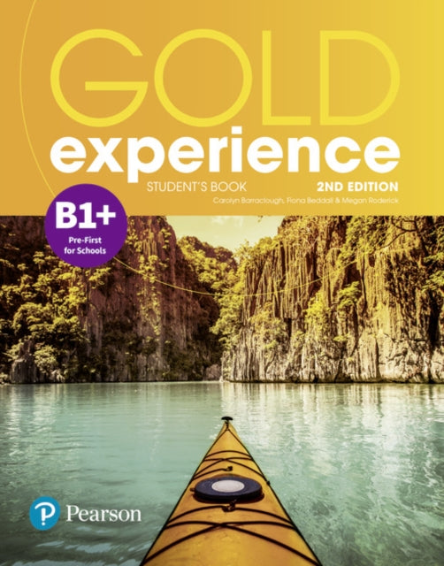 Gold Experience 2nd Edition B1+ Student's Book