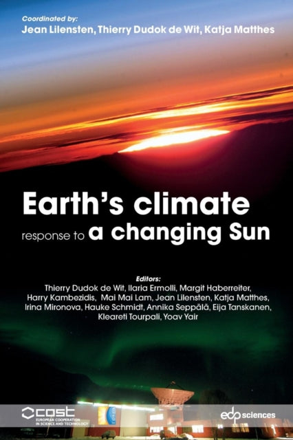 Earth's climate response to a changing Sun