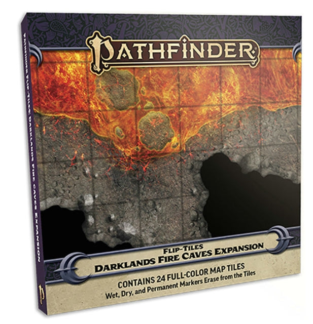 Pathfinder Flip-Tiles: Darklands Fire Caves Expansion