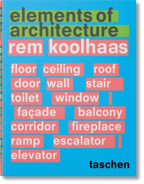 Koolhaas. Elements of Architecture