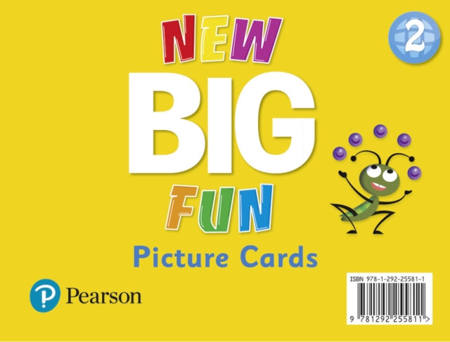 Big Fun Refresh Level 2 Picture Cards