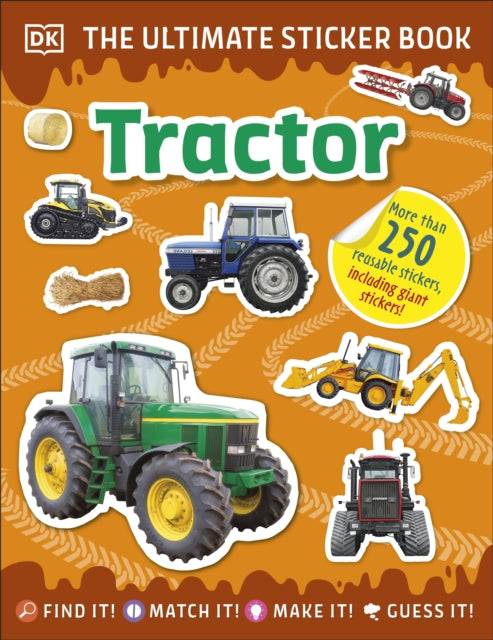 Ultimate Sticker Book Tractor