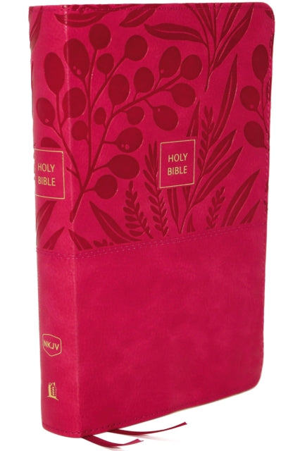 NKJV, End-of-Verse Reference Bible, Compact, Leathersoft