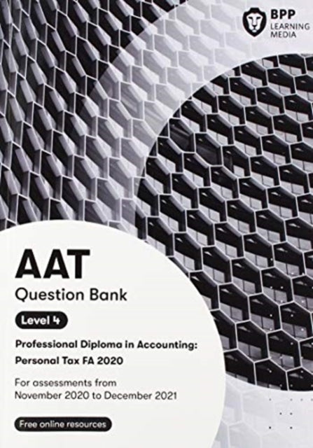 AAT Personal Tax FA2020: Question Bank