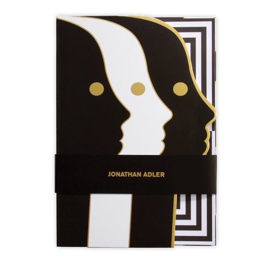 Jonathan Adler Atlas A5 Die-cut Notebook