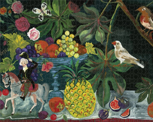 Nathalie Lete: Still Life with Pineapple 1,000-Piece Puzzle