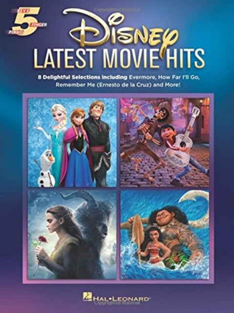 Disney Latest Movie Hits: Five-Finger Piano