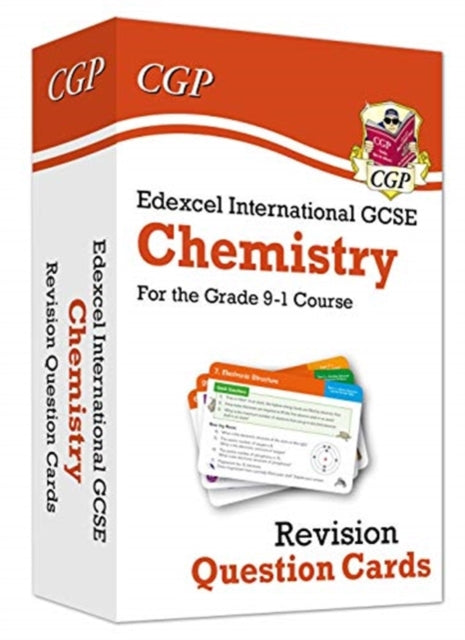 New Grade 9-1 Edexcel International GCSE Chemistry: Revision Question Cards