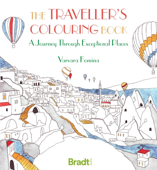 Traveller's Colouring Book