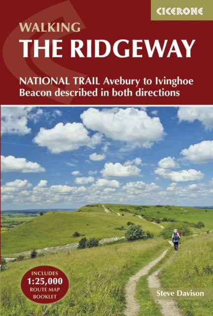 Ridgeway National Trail: Avebury to Ivinghoe Beacon described in both directions