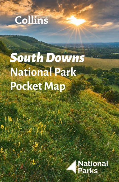 folded,South Downs National Park Pocket Map: The Perfect Guide to Explore This Area of Outstanding Natural Beauty