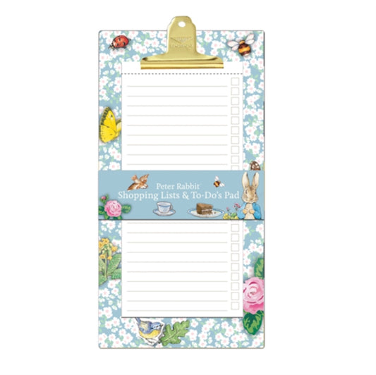 Slim Shopping List To Do Clipboard