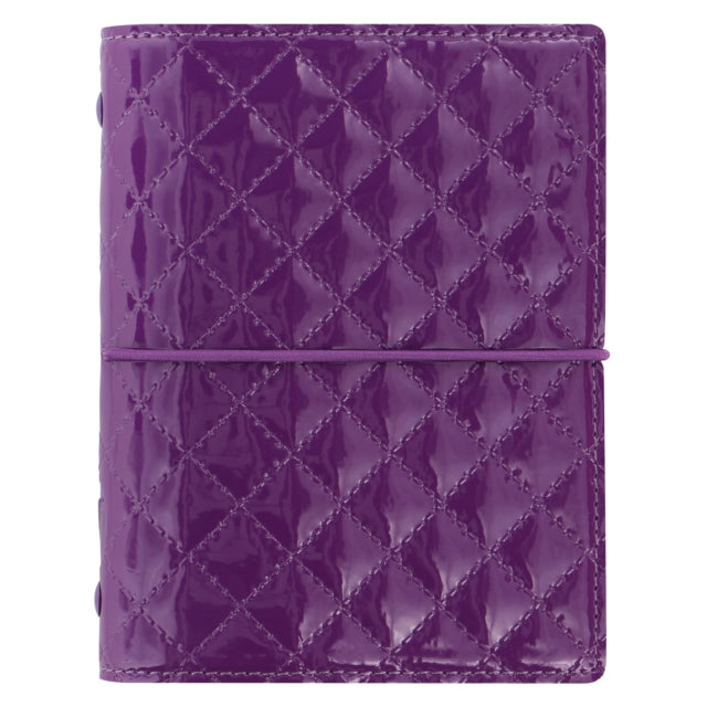 Filofax Pocket Domino Luxe purple organiser