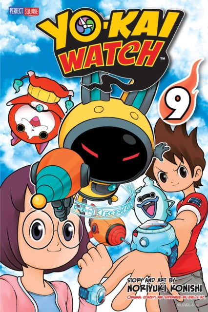 YO-KAI WATCH, Vol. 9