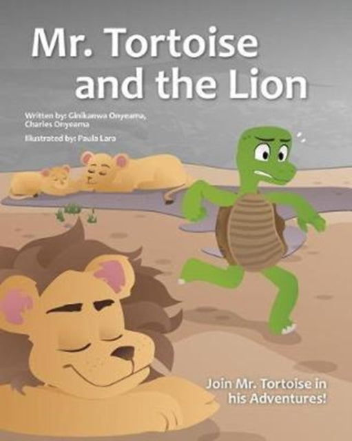 Mazi Mbe na Agu (Mr tortoise and the Lion)
