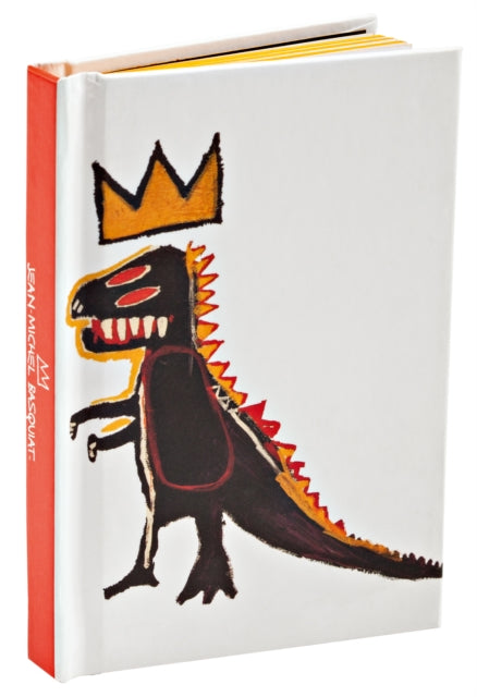 Jean-Michel Basquiat Mini Notebook, Dino (Pez Dispenser)