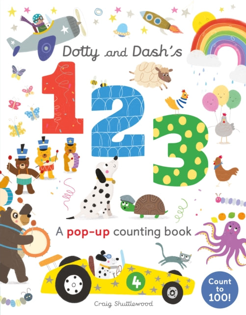 Dotty and Dash's 1, 2, 3