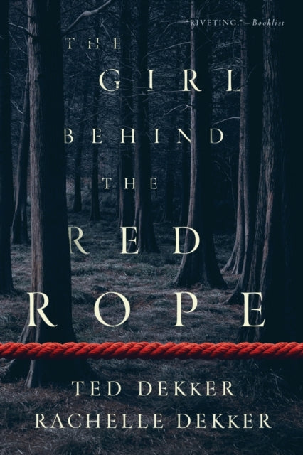 Girl behind the Red Rope