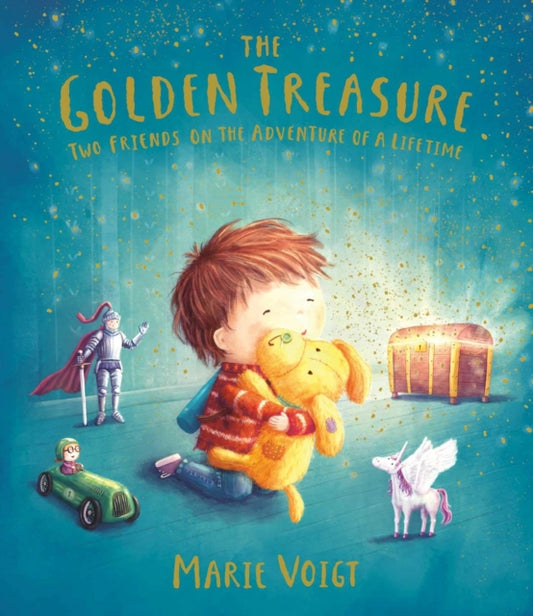 Golden Treasure: Two friends on the adventure of a lifetime!