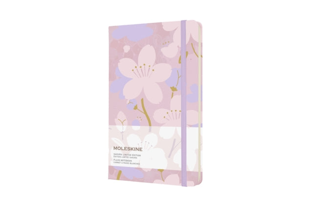 Moleskine Limited Edition Sakura Large Plain Notebook: Graphic 2