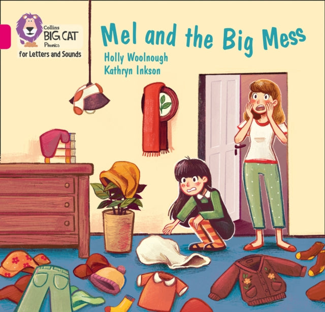 Mel and the Big Mess: Band 01b/Pink B