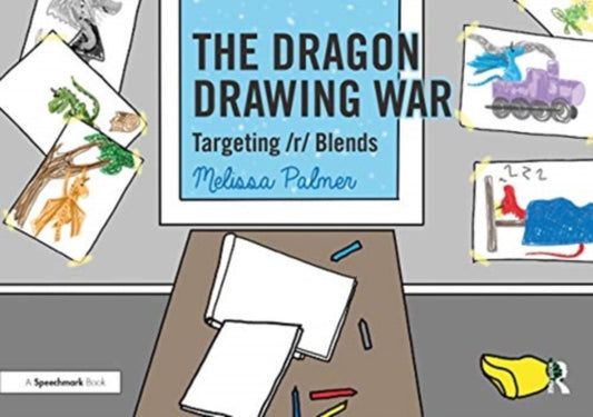 Dragon Drawing War: Targeting r Blends