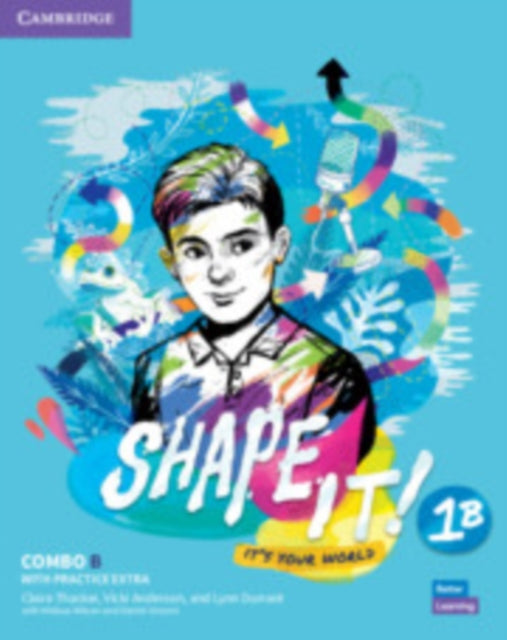 Shape It! Level 1 Combo B Student's Book and Workbook with Practice Extra