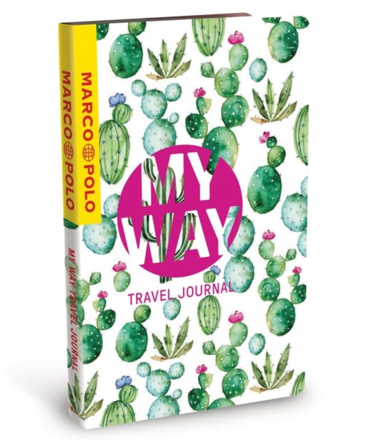 My Way Marco Polo Travel Journal - Cactus