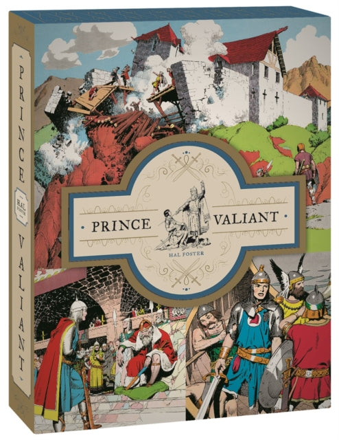 Prince Valiant Vols. 10-12 Gift Box Set